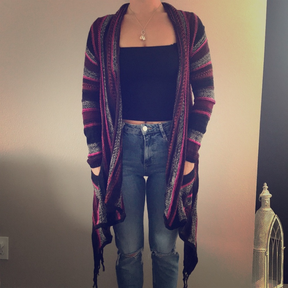 Billabong light knitted cardigan